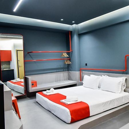 Central44 Yolo Casual Suite Athén Kültér fotó