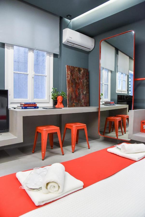 Central44 Yolo Casual Suite Athén Kültér fotó
