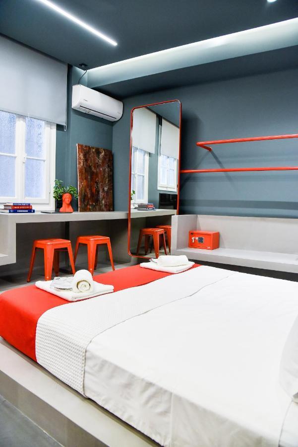Central44 Yolo Casual Suite Athén Kültér fotó