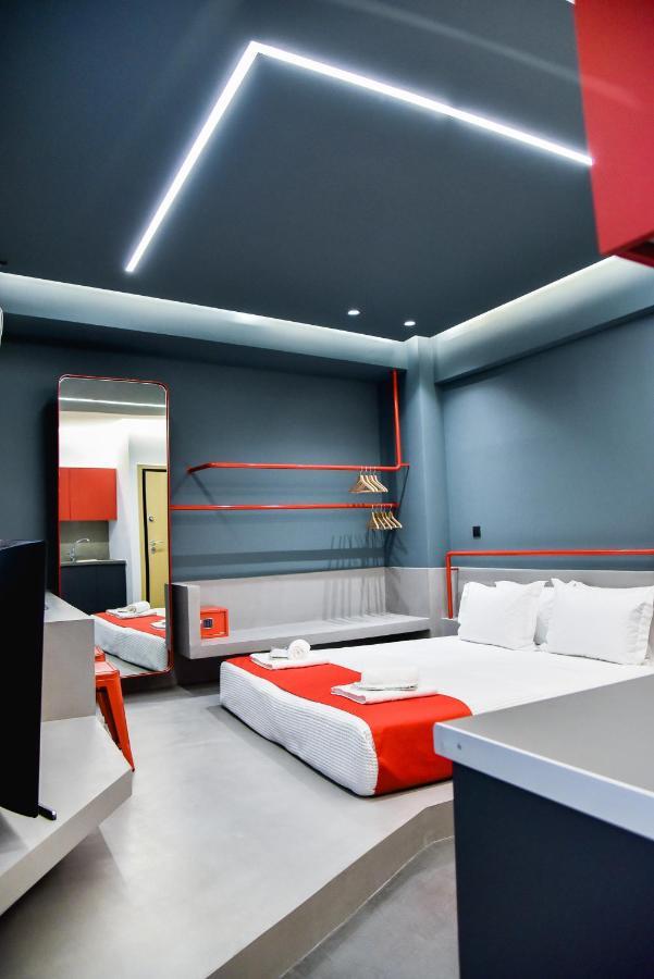 Central44 Yolo Casual Suite Athén Kültér fotó