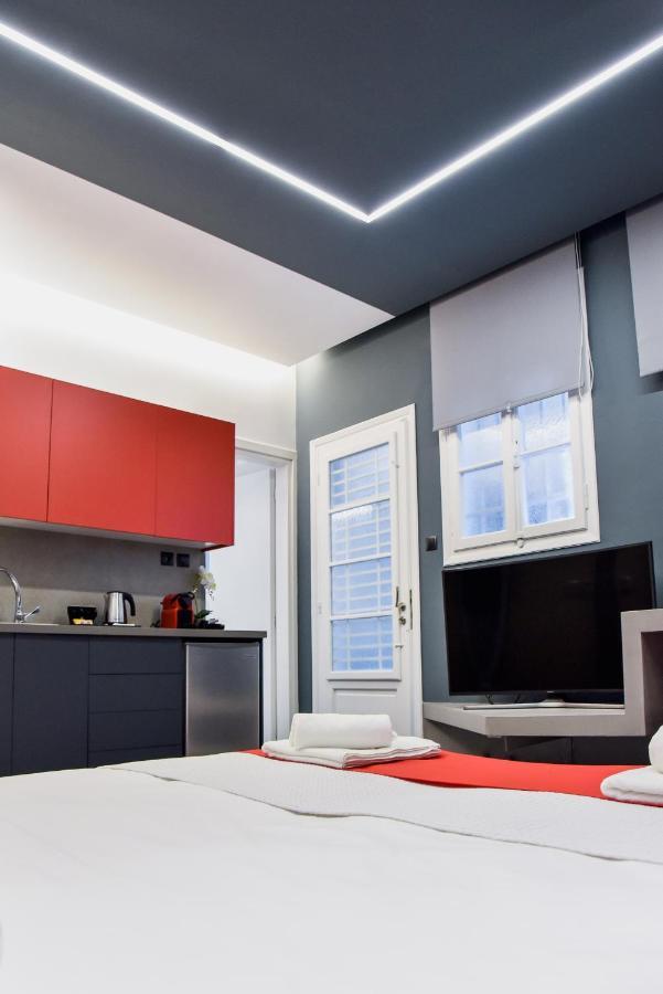 Central44 Yolo Casual Suite Athén Kültér fotó