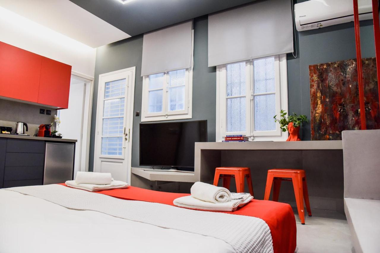 Central44 Yolo Casual Suite Athén Kültér fotó