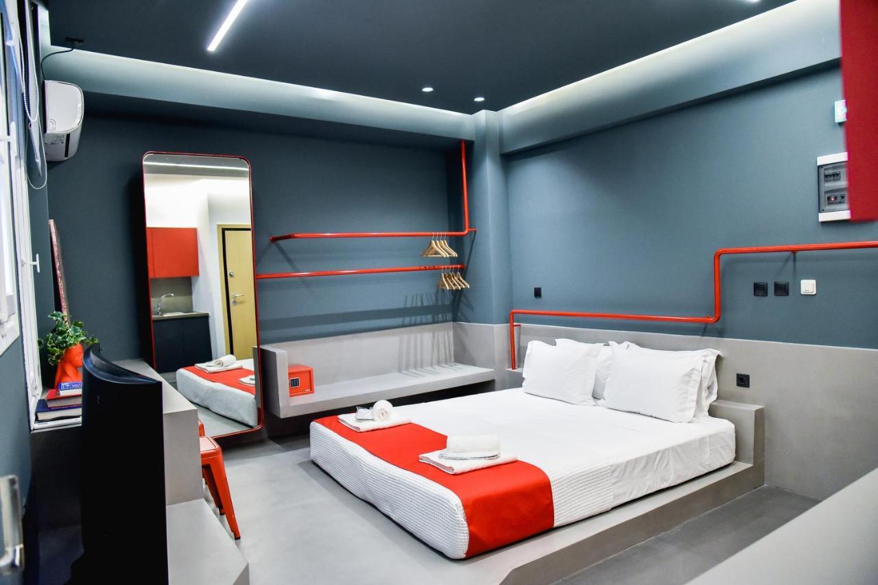 Central44 Yolo Casual Suite Athén Kültér fotó