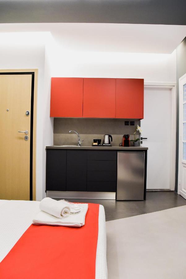 Central44 Yolo Casual Suite Athén Kültér fotó