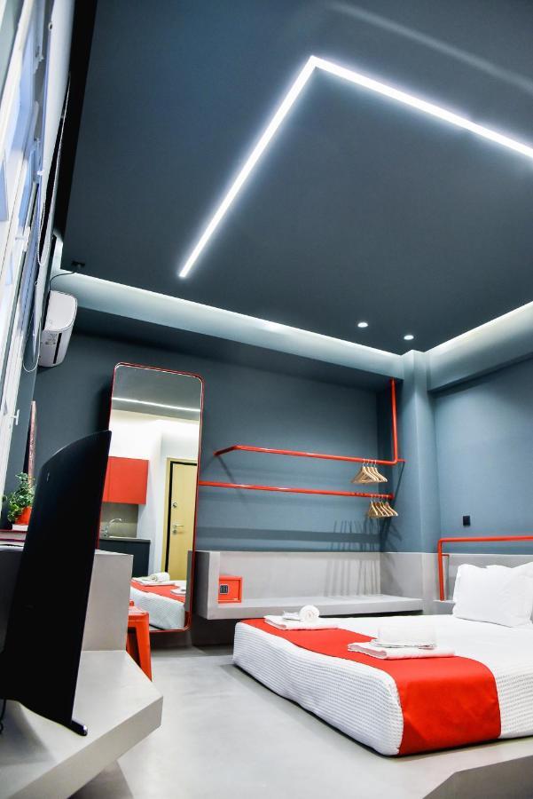 Central44 Yolo Casual Suite Athén Kültér fotó