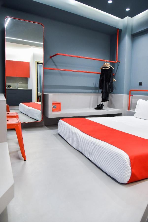 Central44 Yolo Casual Suite Athén Kültér fotó