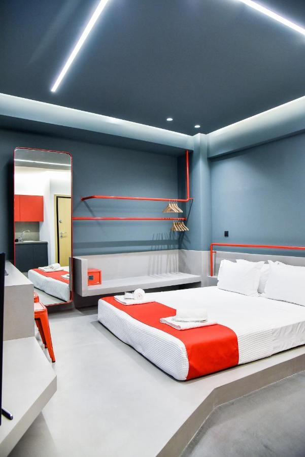 Central44 Yolo Casual Suite Athén Kültér fotó